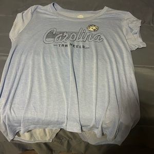 UNC Tar Heels open back T-shirt